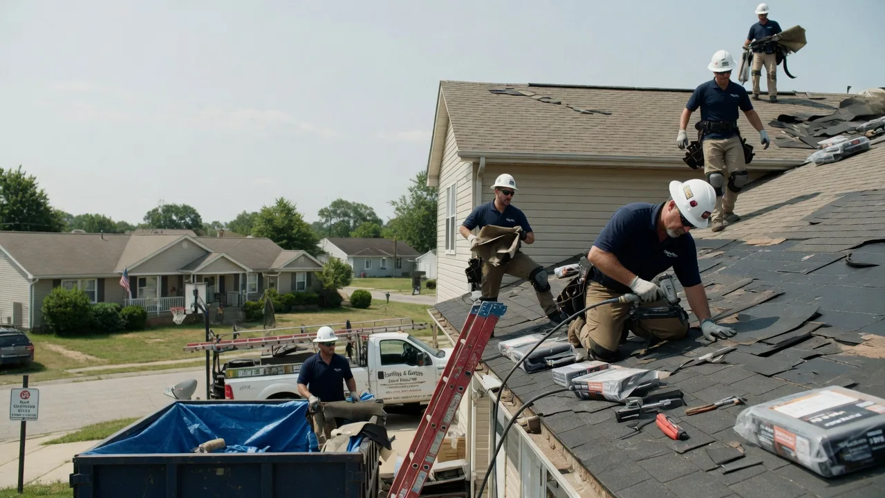 Roof Replacement in Albion, ME near me